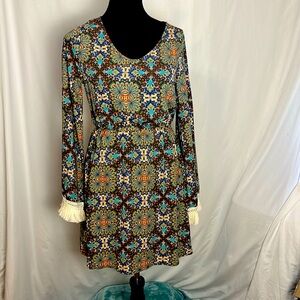 NWT Altar’d State Boho mini dress (S)